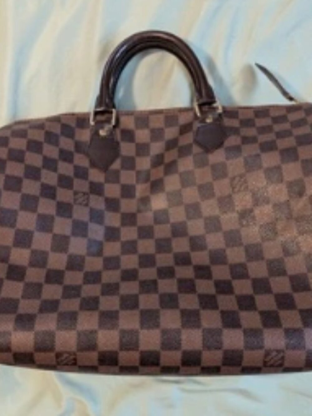 Louis Vuitton Damier Ebene Speedy 35